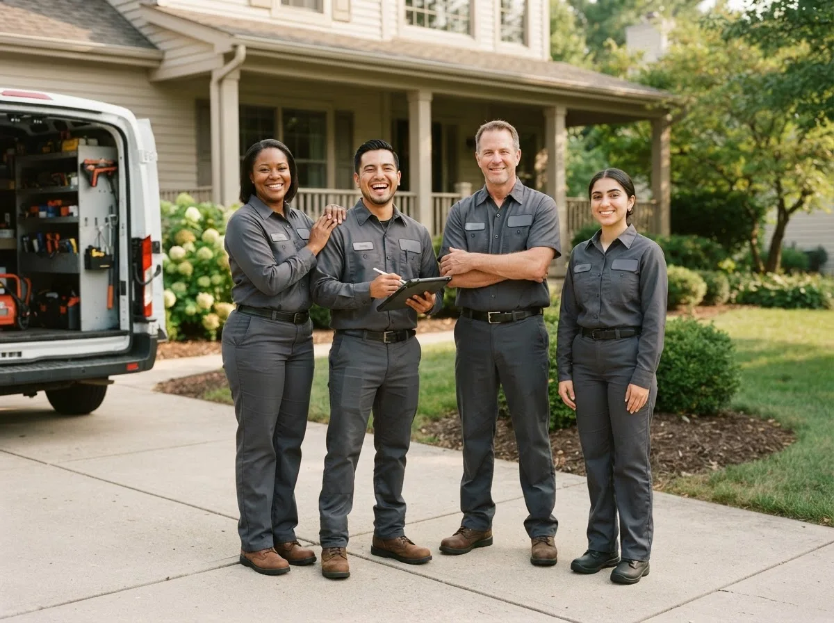 Licensed pest control technician near Golden Eagle, IL